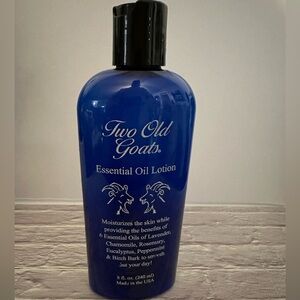 Two Old‎ Goats Essential Oil Lotion - 8 Ozs